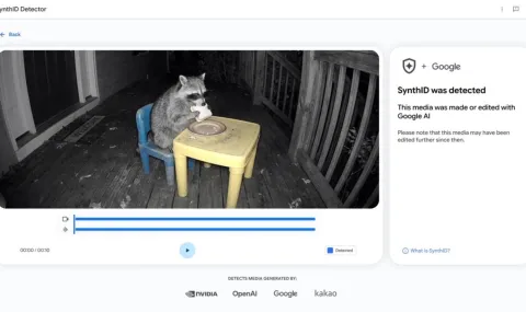 Вече може да проверите всяка снимка или видео за наличие на AI елементи - 1