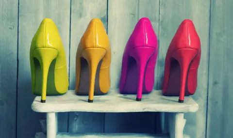 Дамските обувки: От персийски токчета до моден фетиш - 1