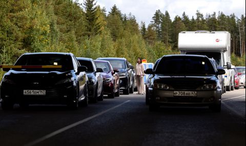Финландия продължава да отчита по-натоварен трафик на границата с Русия - 1