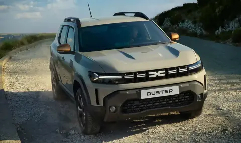 Мечтата на българина: Duster вече се предлага с АГУ, 4х4 и автоматична трансмисия - 1