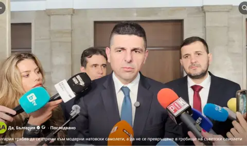 ДБ: МО да не превръща страната в гробище за съветски самолети, да купи НАТО-вски и да усвоим най-сетне осемте F-16 ВИДЕО