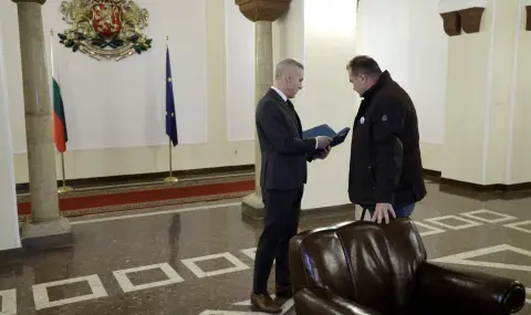 Гюров се запозна с два сигнала за възможно опорочаване на процедурата за избор на нов европрокурор - 1