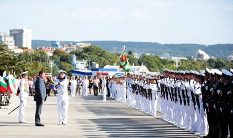 Висока оценка за Военноморските сили - 1
