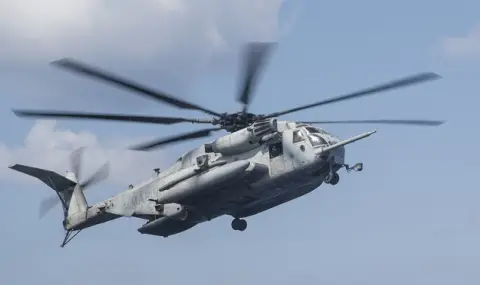 Военен хеликоптер се разби в Калифорния! Петима морски пехотинци са в неизвестност - 1