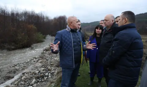 Желязков провери на място щетите от поройните дъждове в Симитли - 1