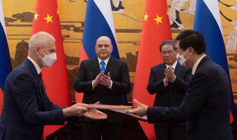 Русия и Китай сключват двустранни споразумения - 1