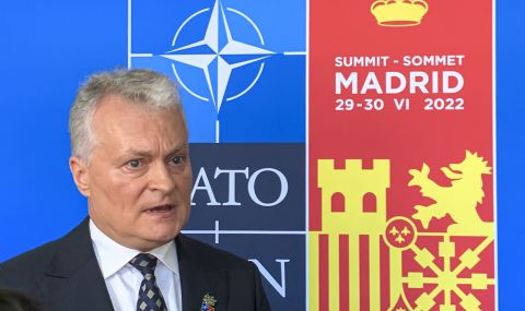 Президентът на Литва: Следващата среща на върха на НАТО ще е 2023 г. във Вилнюс - 1
