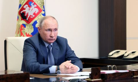 Владимир Путин номиниран за Нобелова награда - 1