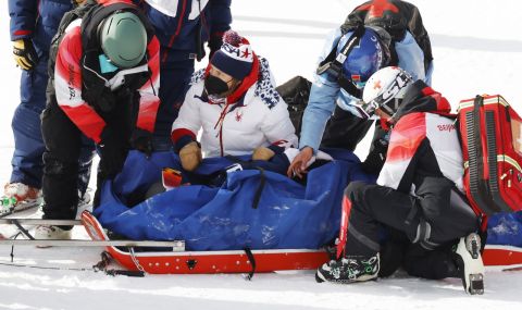 24-годишна спортистка с тежка травма след падане на Олимпиадата (ВИДЕО) - 1