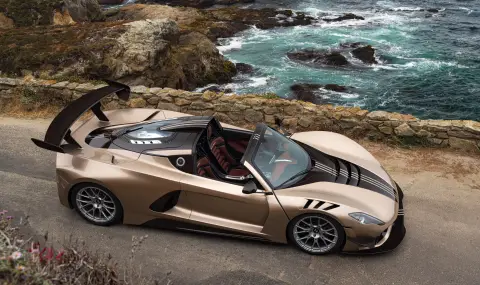 Лудост или мечта: Venom F5 с над 2000к.с. и механична трансмисия (ВИДЕО) - 1