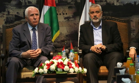 Нетаняху: Абас трябва да избере – мир с Израел или помирение с Хамас - 1