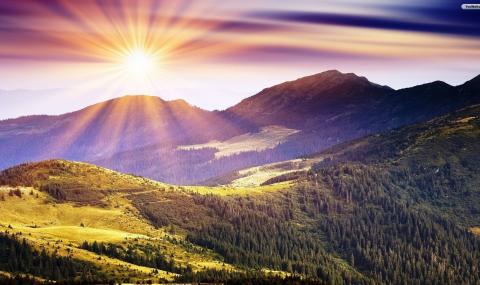 Слънце в планините - 1