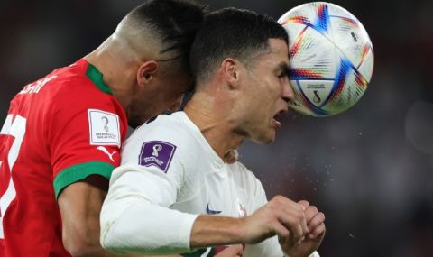 Мароко шокира Португалия и е първият африкански отбор на ½-финал на Световно - 1