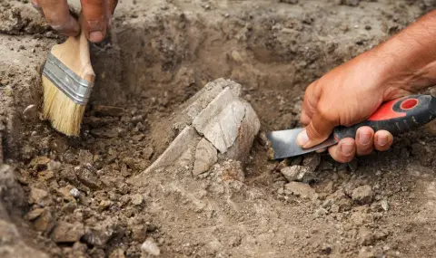 An important archaeological discovery was made in Romania  - 1