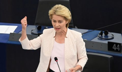 Фон дер Лайен: ЕС очаква с нетърпение да работи с Великобритания по украинската криза и климатичните промени - 1