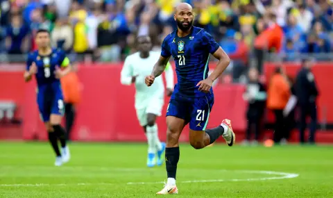 Франция победи Бразилия, Игор Тиаго дебютира за "селесао" - 1