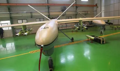 Иран спря доставките на дронове „Шахед“ за Русия, но продължава да ѝ осигурява компоненти - 1