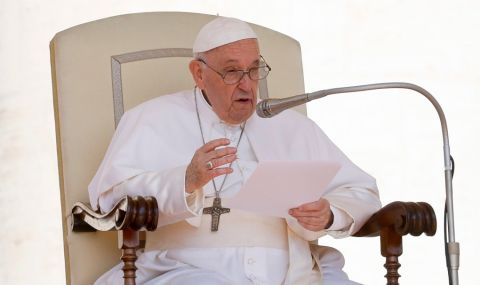 Папа Франциск: Зърното не трябва да се използва като оръжие  - 1