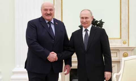 Путин посрещна Лукашенко в Москва - 1