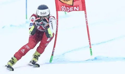 Щефан Бренщайнер взе първата си победа в СК по ски алпийски дисциплини - 1