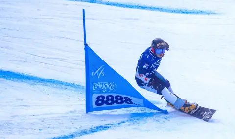 Three Bulgarians reach the finals of the Alpine Snowboarding World Cup in Bansko  - 1