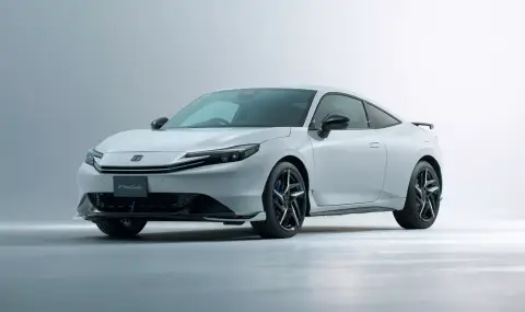 Запознайте се с новата Honda Prelude - 1
