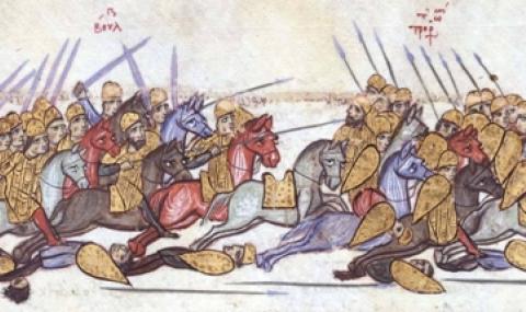 20 август 917 г. Победата на цар Симеон при Ахелой - 1