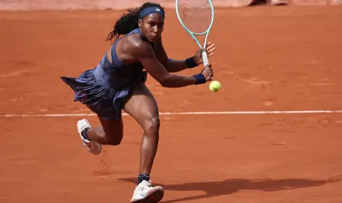 Коко Гоф преодоля втория кръг на Ролан Гарос - 1