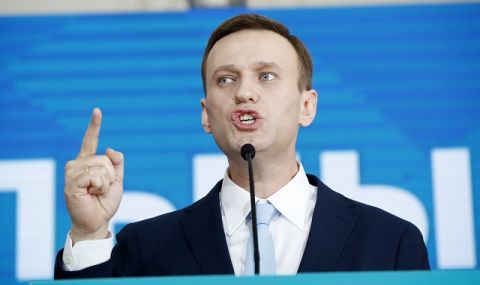Признание! Алексей Навални получава наградата "Сахаров" - 1