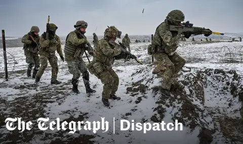 Таймс: Британски войници ще се бият рамо до рамо с европейските си колеги срещу руската агресия - 1