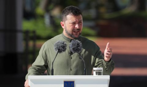 Le Figaro: Желанието на Зеленски да се бори до пълна победа дразни САЩ - 1