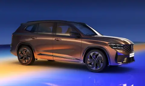 Model of the Chinese from Geely became Renault Grand Koleos  - 1