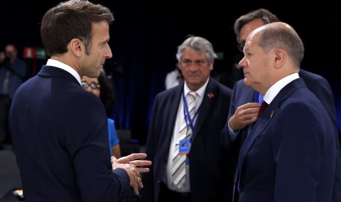 Олаф Шолц ще има работна вечеря с Еманюел Макрон в Париж в понеделник  - 1