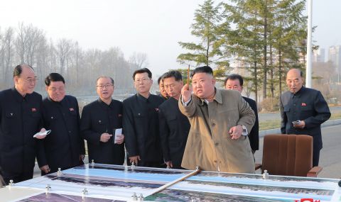 Ракетата на Ким Чен Ун е прессъобщение за света - 1