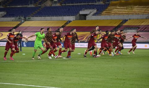 Рома срази Лацио и взе дербито на Рим - 1