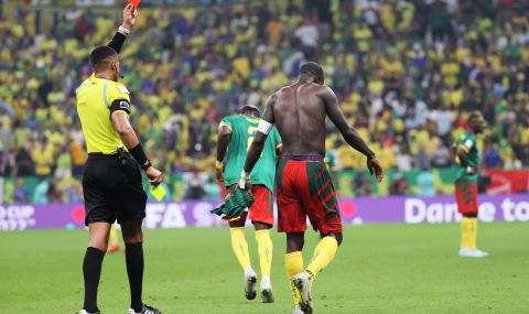 Сенегалец се нареди в историята до Зинедин Зидан след представянето си срещу Бразилия - 1