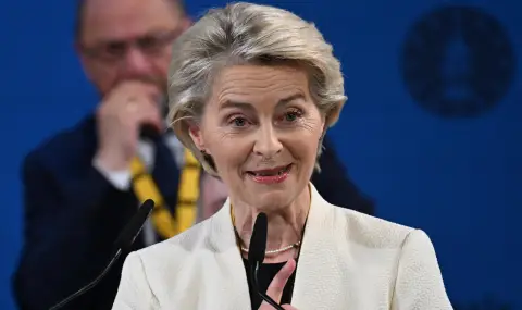 Урсула фон дер Лайен поздрави Карол Навроцки за победата на президентските избори в Полша - 1