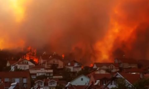 България изпраща подкрепа на Република Северна Македония за справяне с пожарите - 1