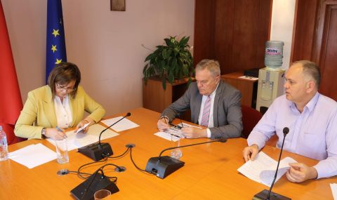 БСП подписа споразумение с АБВ и с Георги Кадиев - 1