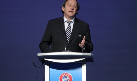 Платини откри конгреса на УЕФА - 1