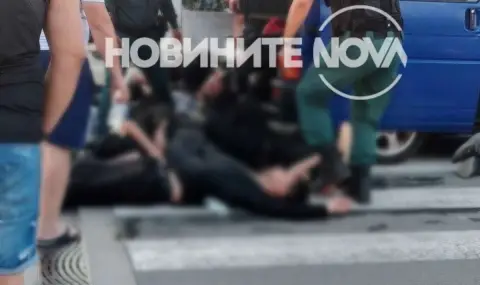 Полицията залови бус, претъпкан с мигранти  - 1