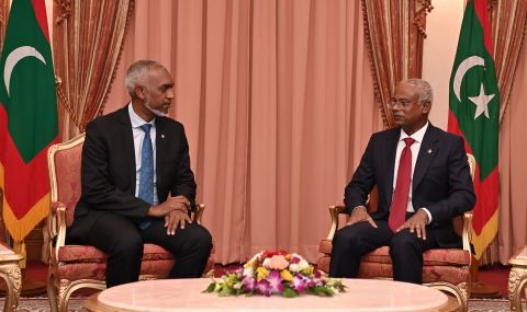 Президентът на Малдивите: Чуждестранните военни сили не могат да останат тук повече - 1