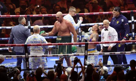 Тайсън Фюри: Усик знае, че има само един човек, който може да го победи - 1