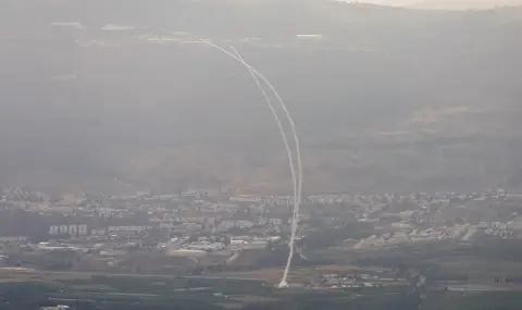  Хизбула изстреля множество ракети по Израел след убийството на неин висш командир - 1