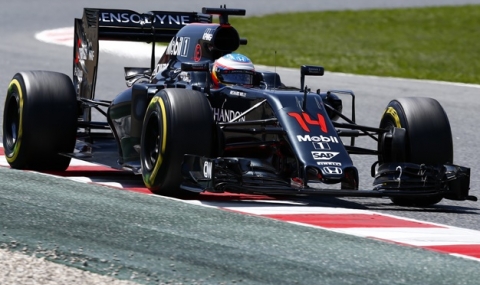 McLaren сменя името на болида си - 1