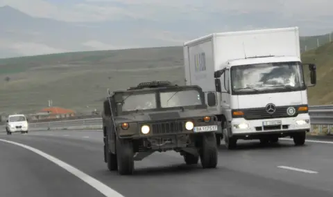 Министерство на отбраната: На 27 - 28 февруари турски военни части ще преминат през страната на път за Косово - 1