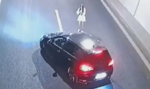 Младежи блокираха тунел "Железница" с опасни селфита - 1