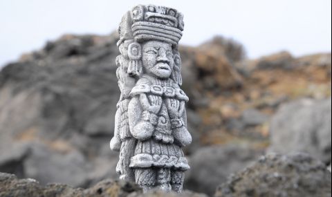 Новооткрита крипта разкрива тайни ритуали на маите (ВИДЕО) - 1