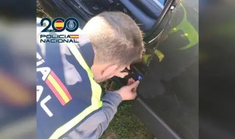 В Испания полицията разби българска престъпна група, специализирала се в кражба на коли - 1