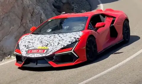 Засякоха мистериозно Lamborghini в Испания (ВИДЕО) - 1